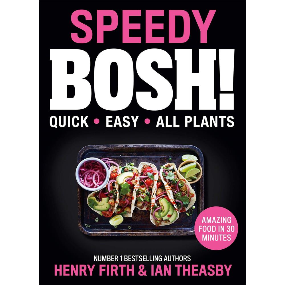 Speedy BOSH! By Henry Firth & Ian Theasby (Hardback)
